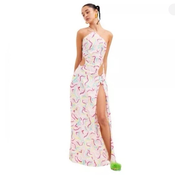 For Love And Lemons Palmer Cut Out Maxi Dress - Picture 5 of 12